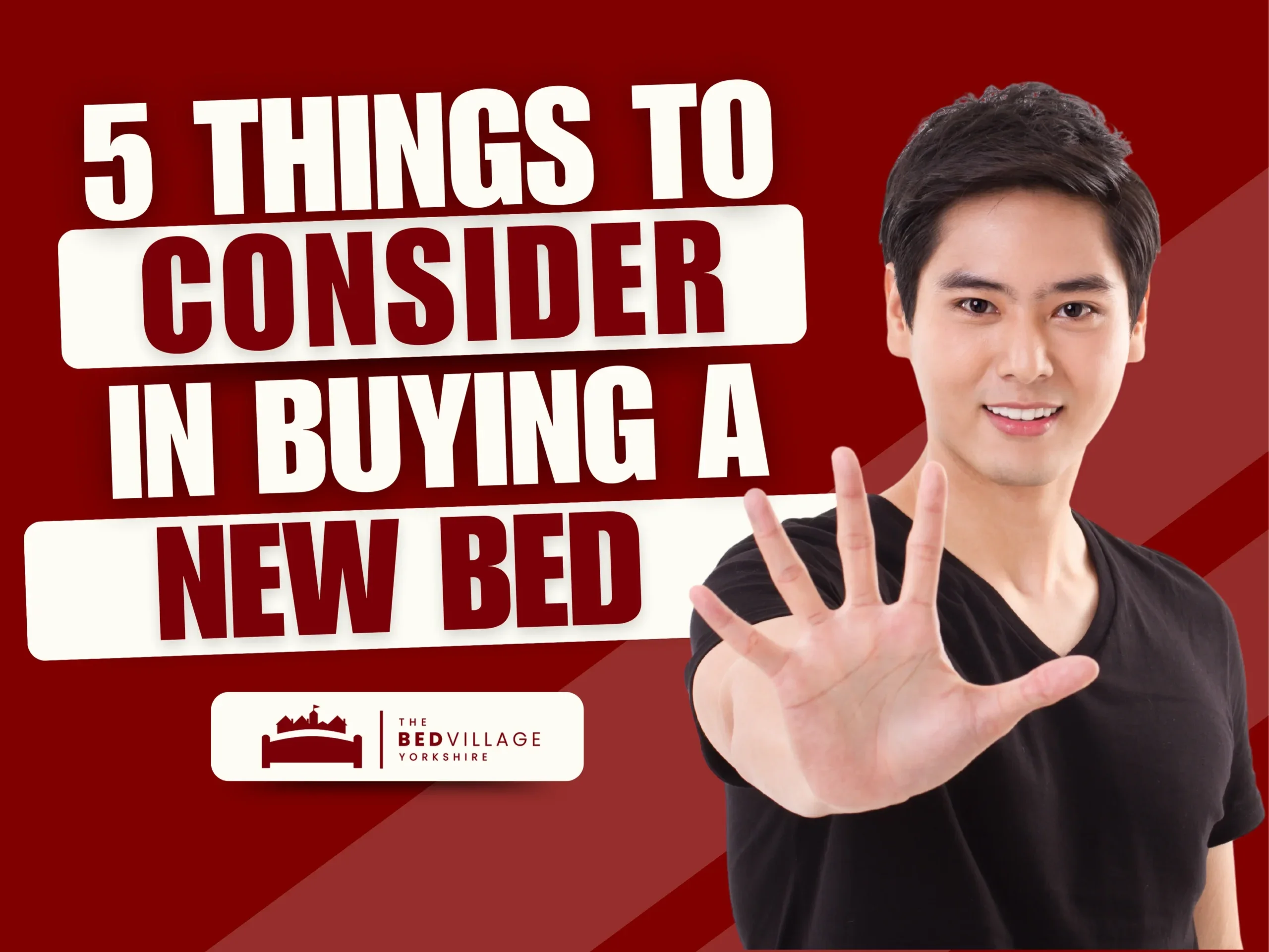 TBVY – 5 things to Consider in Buying a New Bed Bed