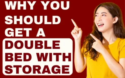 Why You Should Get A Double Bed With Storage?