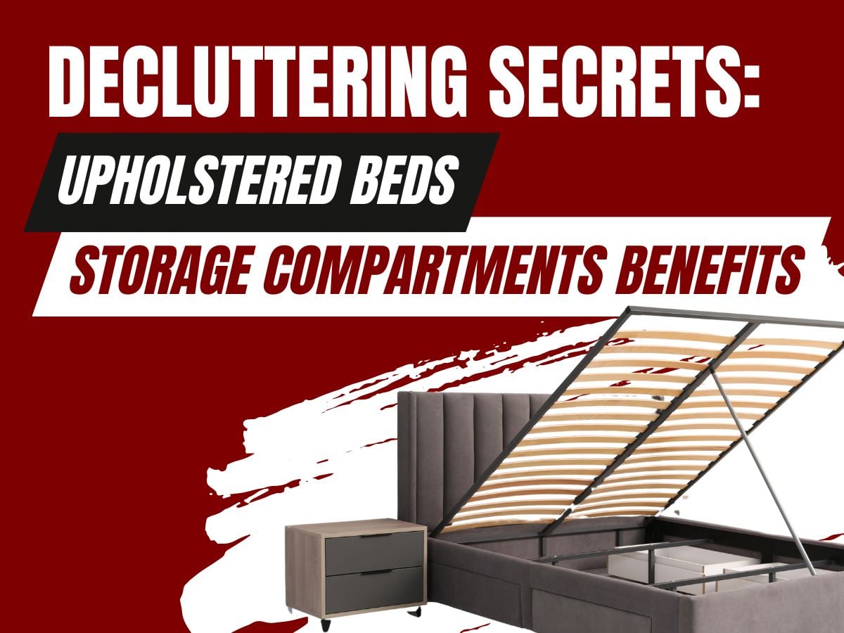 Upholstered Beds with Storage