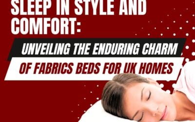 Sleep in Style and Comfort: The Charm of Fabric Beds