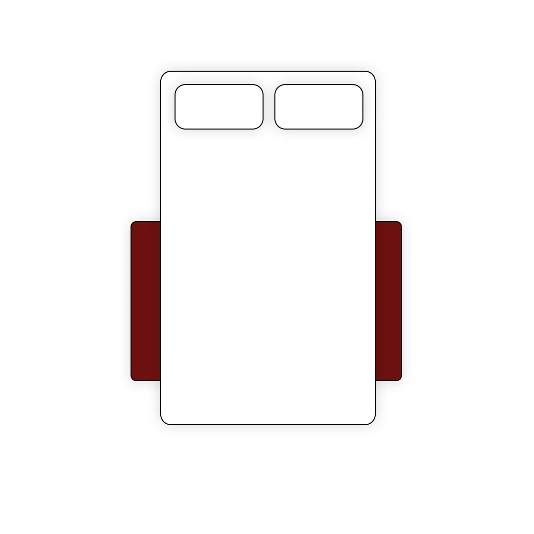 2 drawers at the bottom