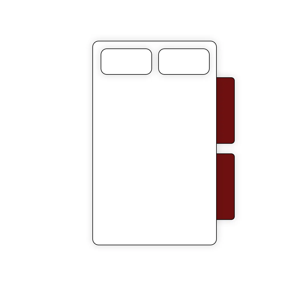 2 Drawers on the right