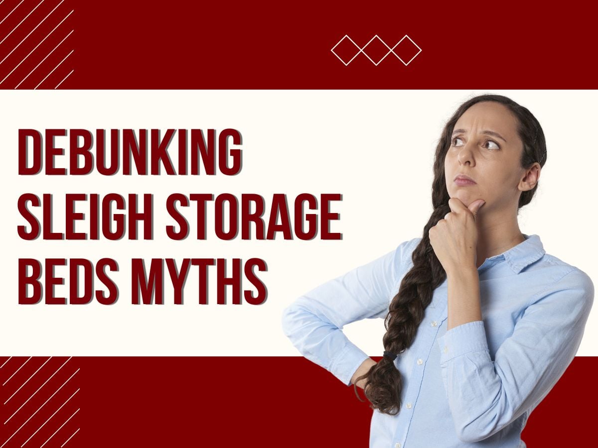 Debunking Sleigh Storage Beds Myths sleigh storage beds