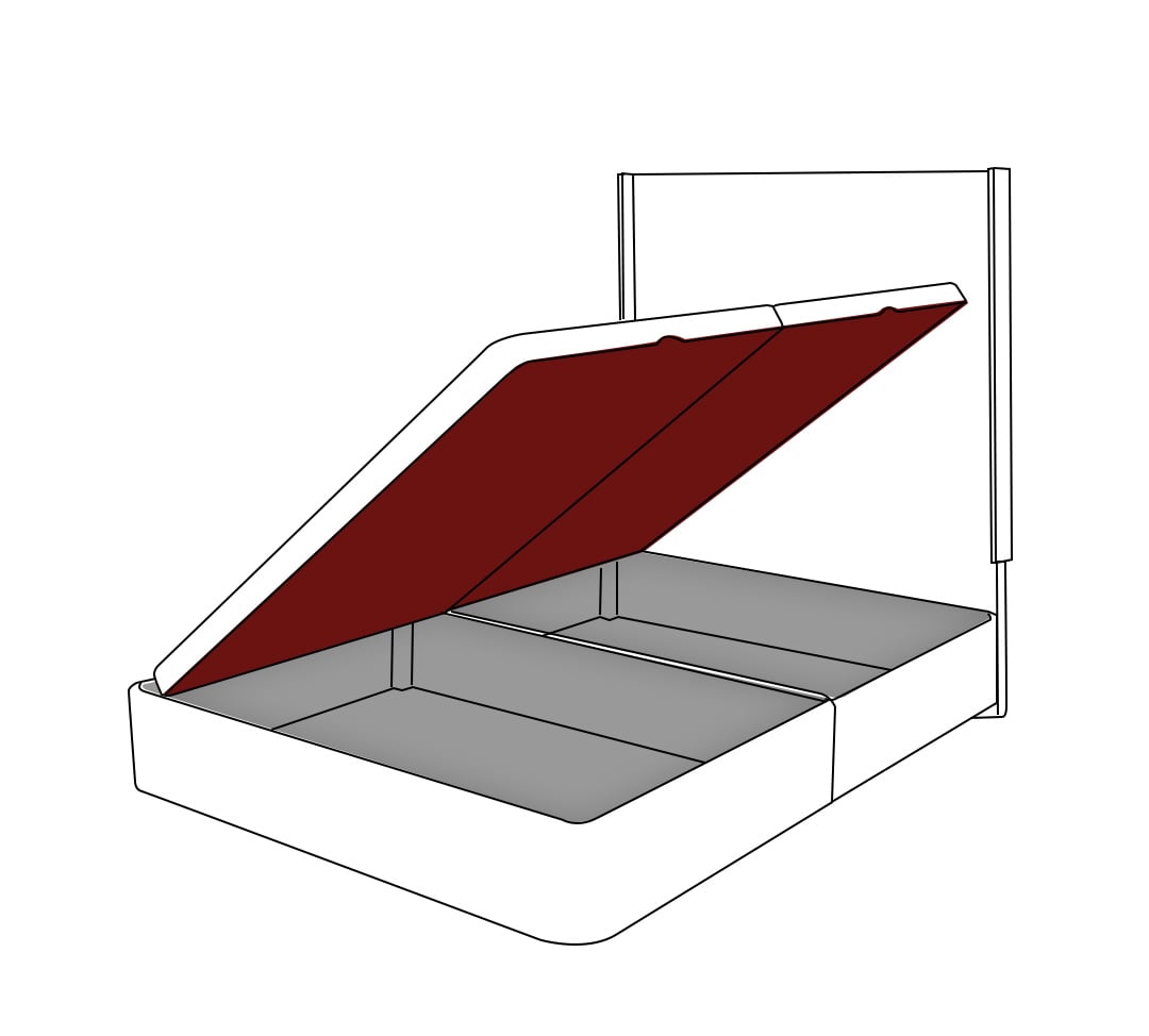 RIGHT WITH HEADBOARD