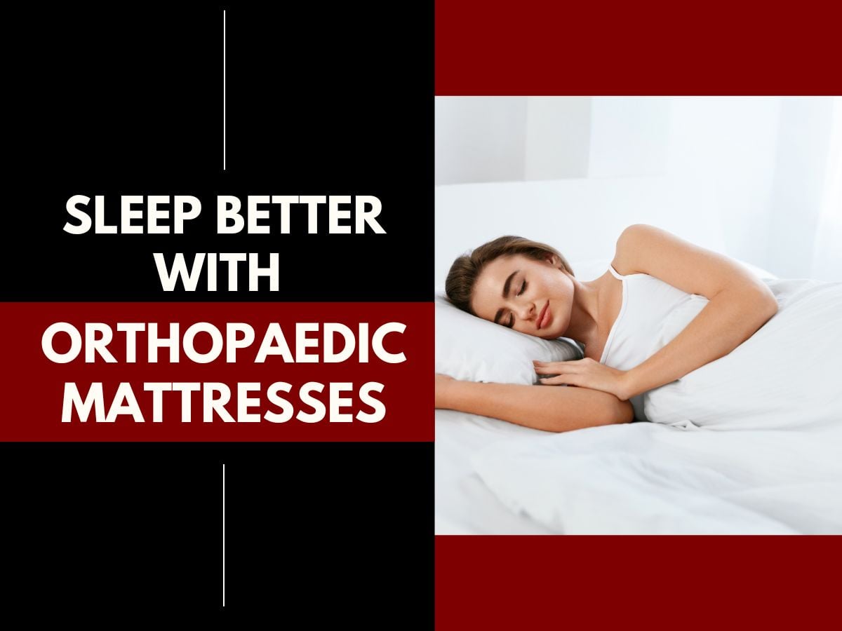 Sleep Better with Orthopaedic Mattresses orthopaedic mattresses