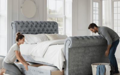 5 Benefits of Sleigh Beds with Storage (and Why You Need One)