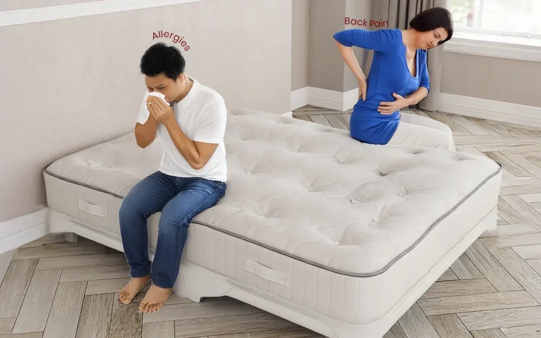 7 Clear Signs You Need a New Mattress (And How to Choose the Right One)