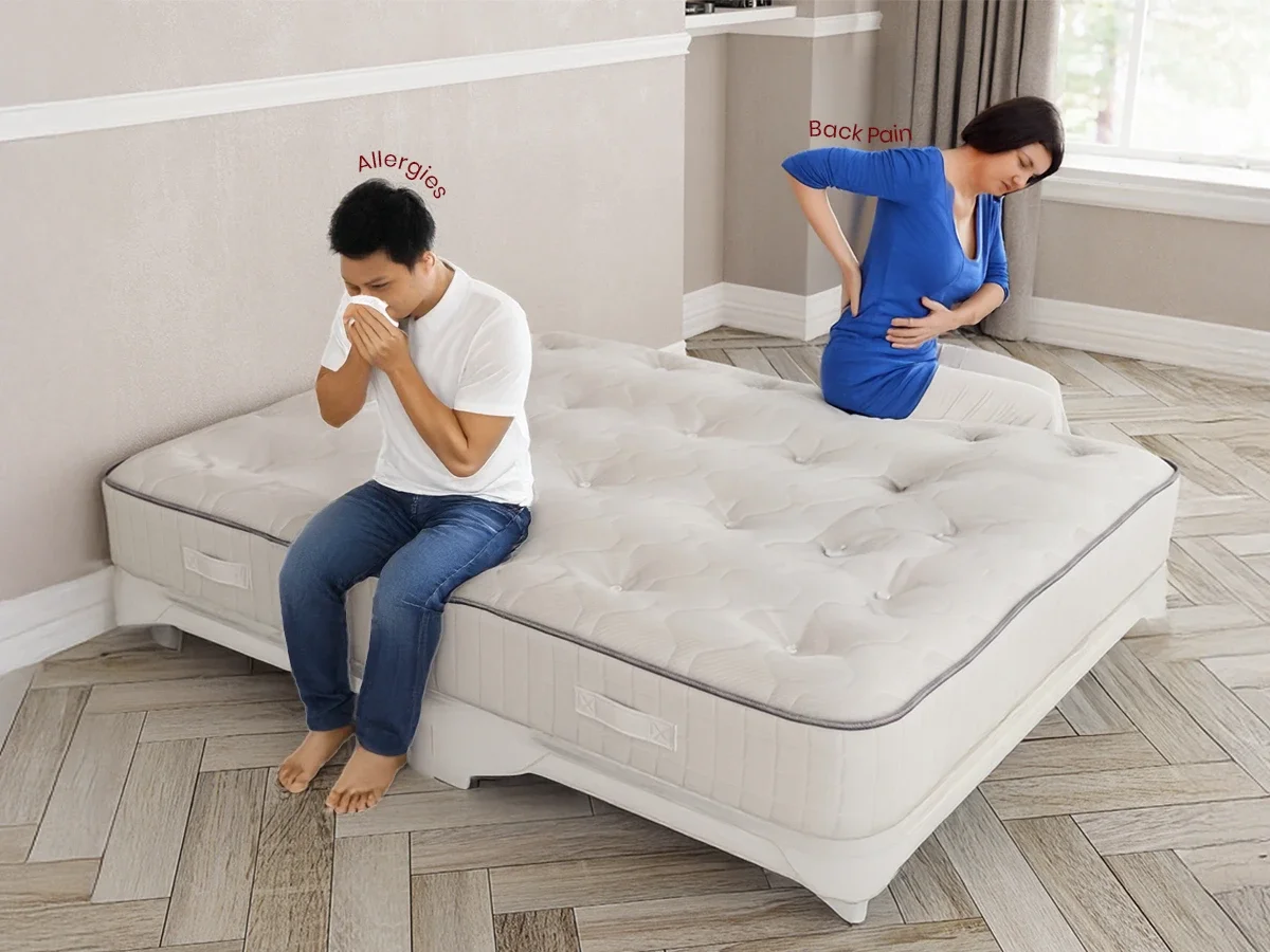 7 Clear Signs You Need a New Mattress (And How to Choose the Right One) new mattress