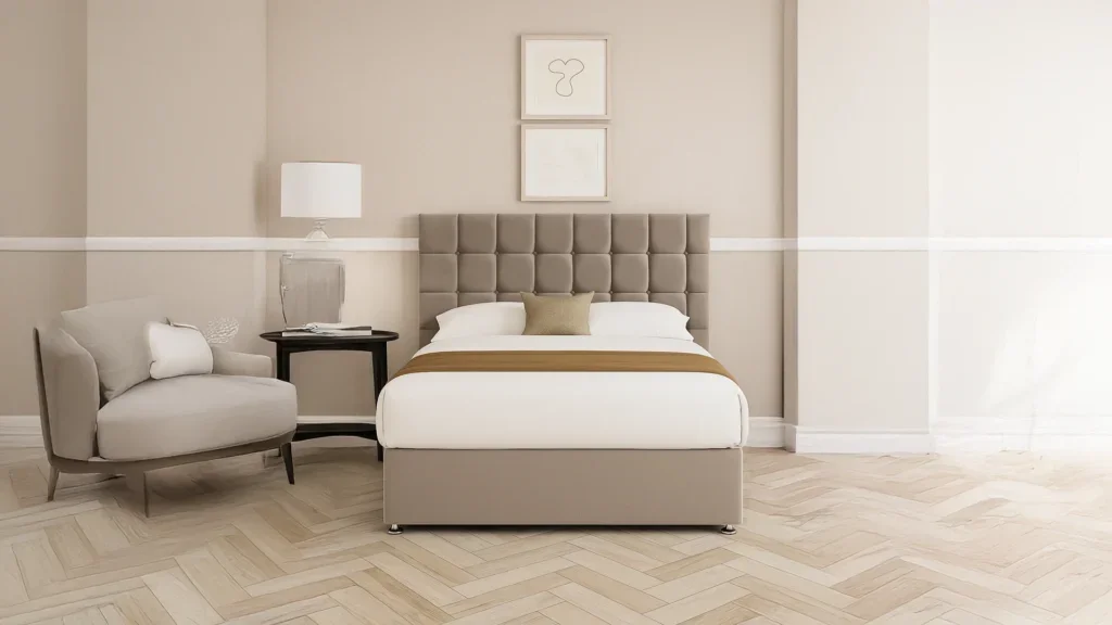 Super King Bed Placement - Against The Wall