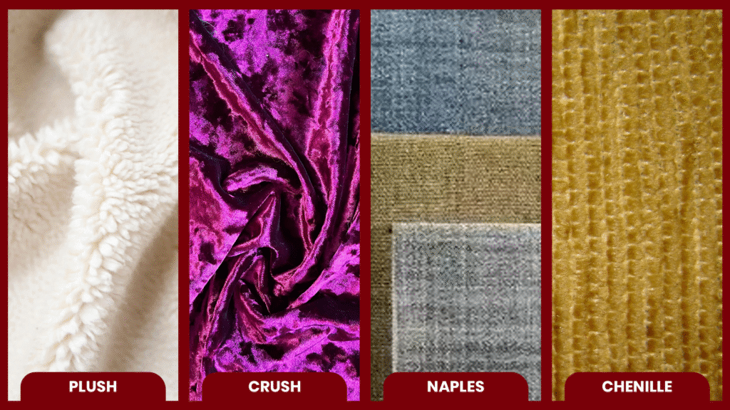 Fabric Beds - Fabric Types