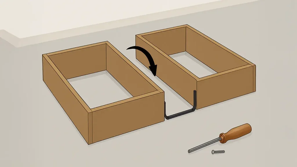 How to Assemble Gas Lift Bed Step-by-Step Guide Step 5