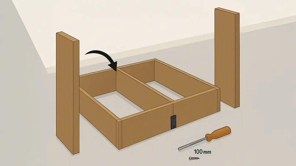 How to Assemble Gas Lift Bed Step-by-Step Guide Step 6
