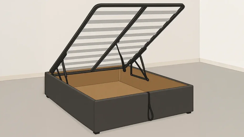 How to Assemble Gas Lift Bed Step-by-Step Guide Step 8