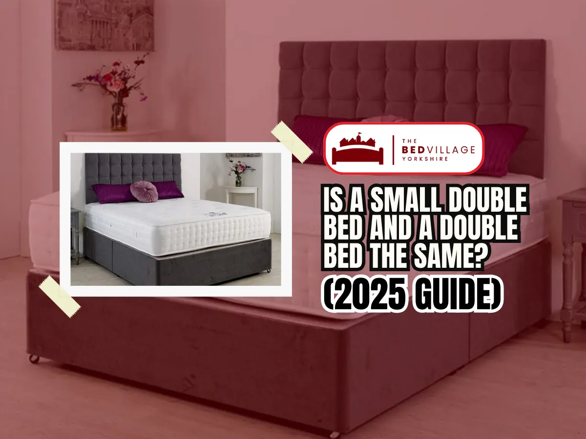 Is a Small Double Bed and a Double Bed the Same (2025 Guide) Double Bed