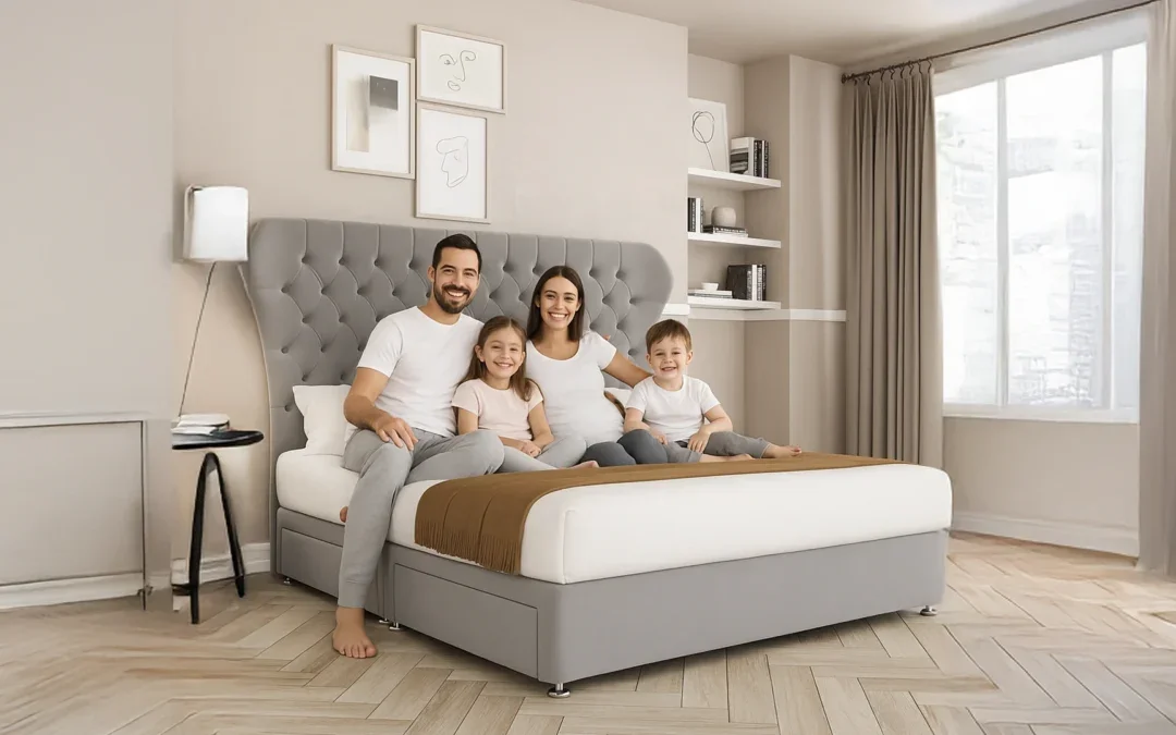 King Size Divan Bed Designs: Top Trends in Comfort, Storage & Style