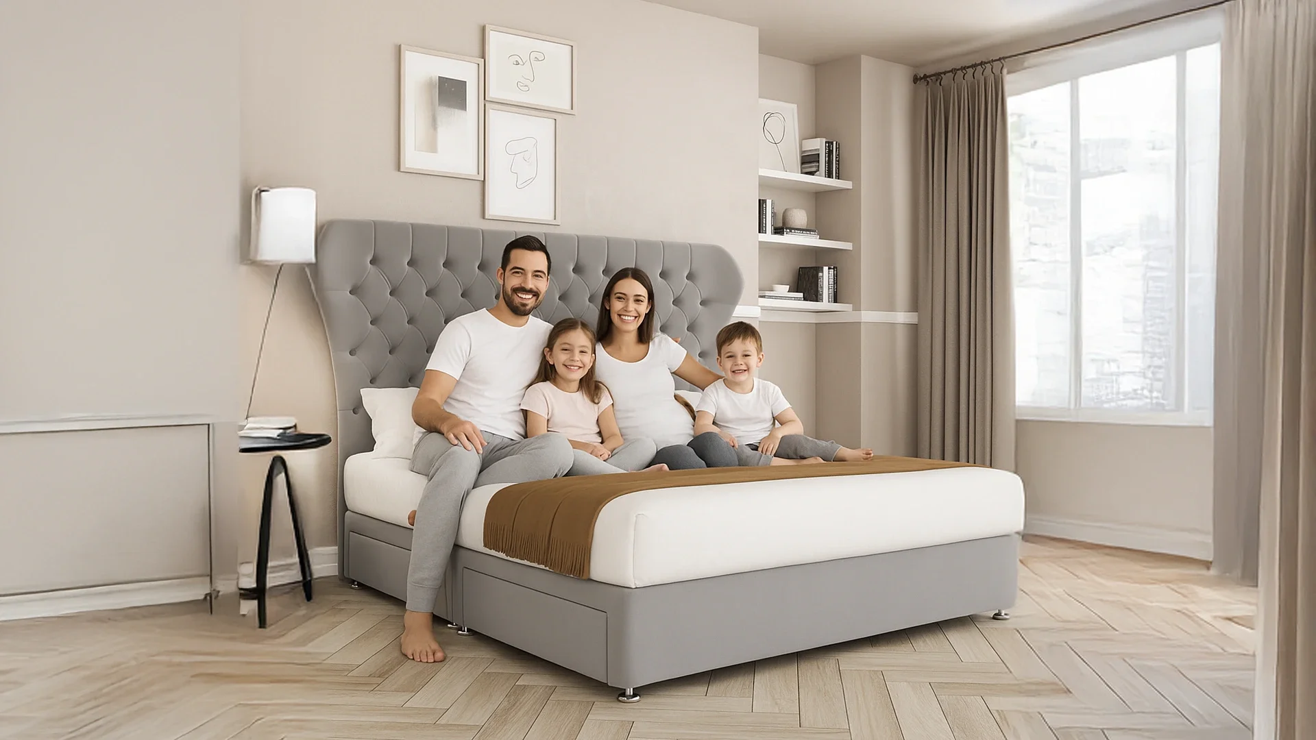 King-Size Divan Bed Designs: Top Trends in Comfort, Storage & Style King-Size Divan Bed Designs: Top Trends in Comfort, Storage & Style