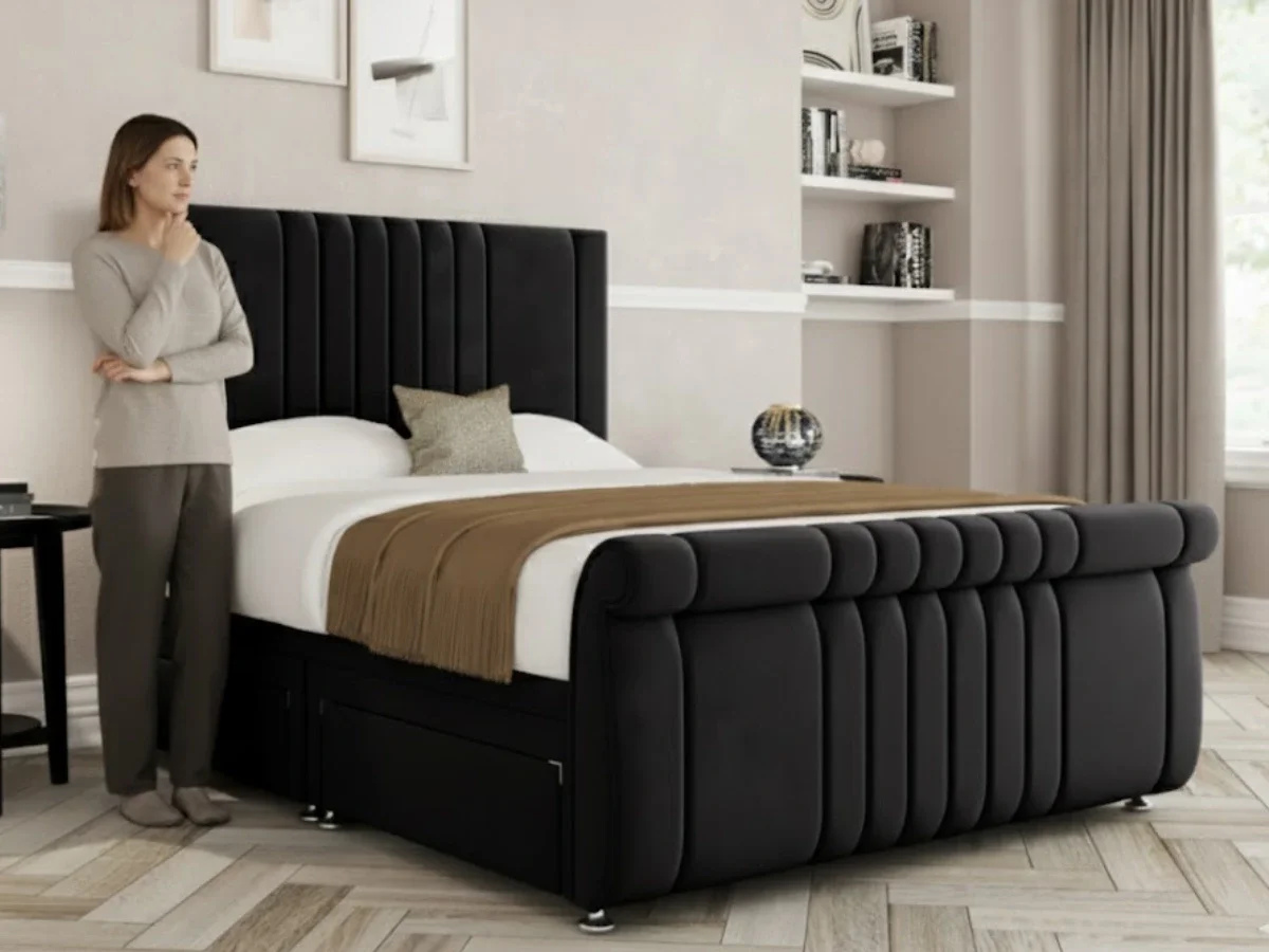 5 Benefits of Sleigh Beds with Storage (and Why You Need One) 5 Benefits of Sleigh Beds with Storage (and Why You Need One)