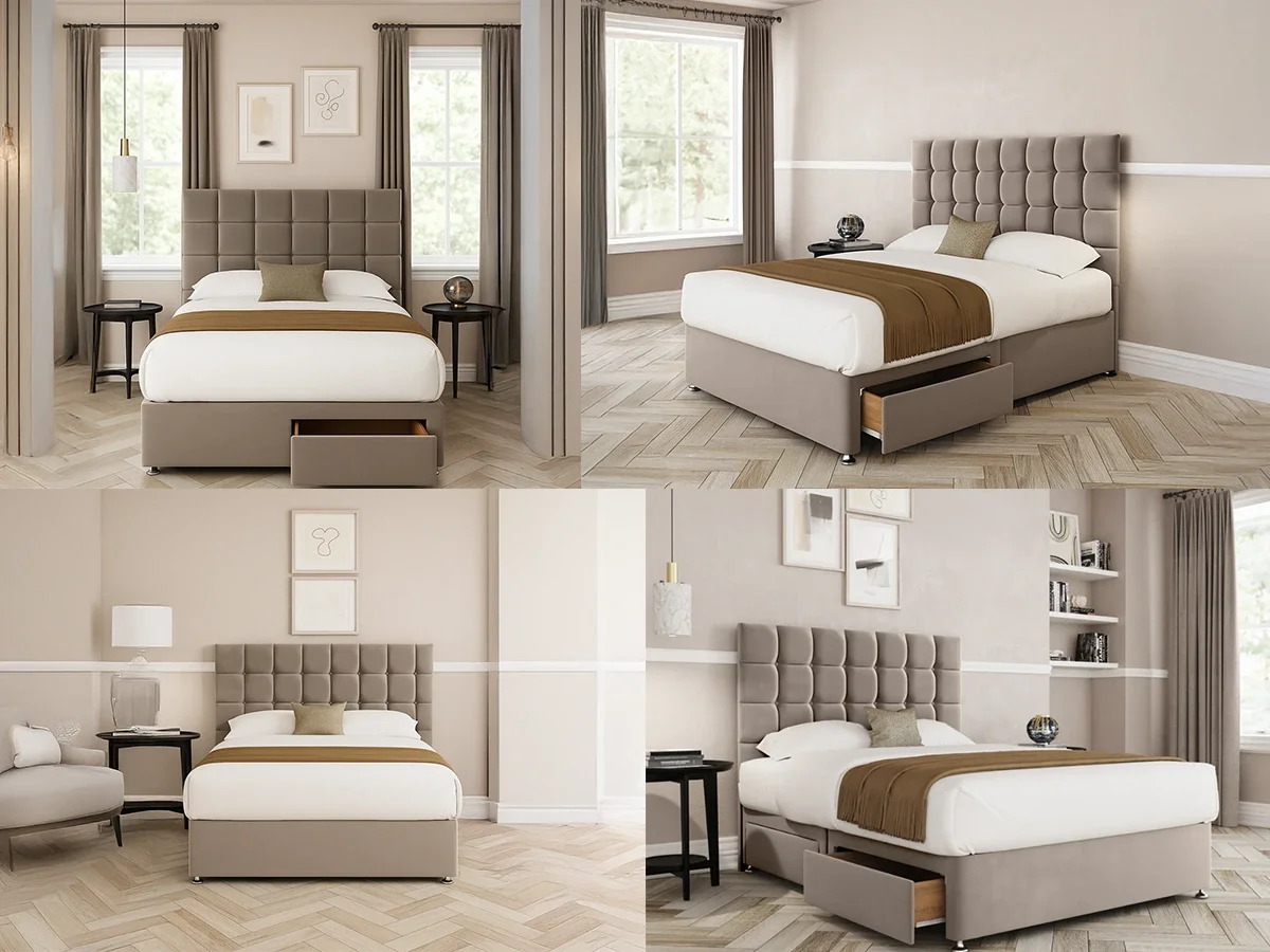 Super King Bed in a Small Room- Placement & Styling Ideas