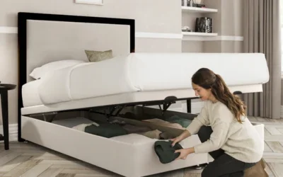 Multitasking Marvel: How Ottoman Beds Solve Your Storage Woes
