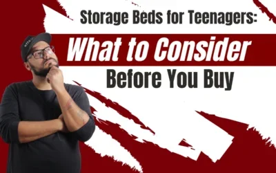 How to Choose the Right Storage Beds for Teenagers