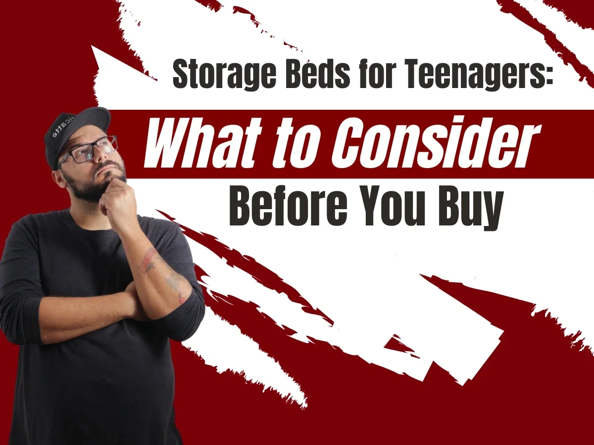 Storage Beds for Teenagers What to Consider Before You Buy storage beds for teenagers