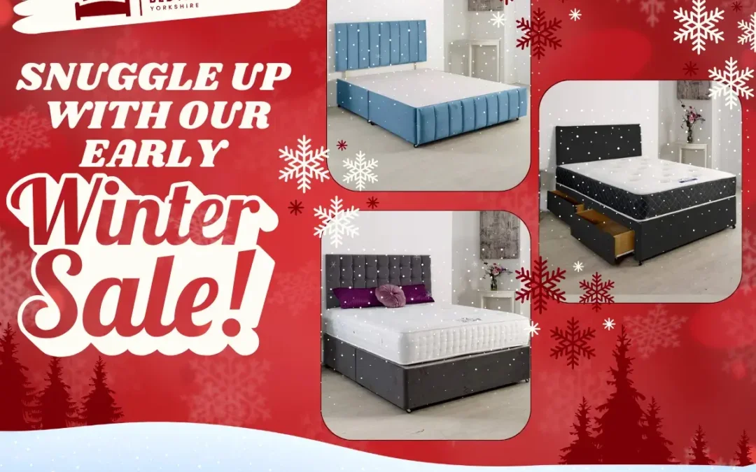 Early Winter Sale: Unmissable Deals at The Bed Village Yorkshire