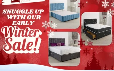 Early Winter Sale: Unmissable Deals at The Bed Village Yorkshire