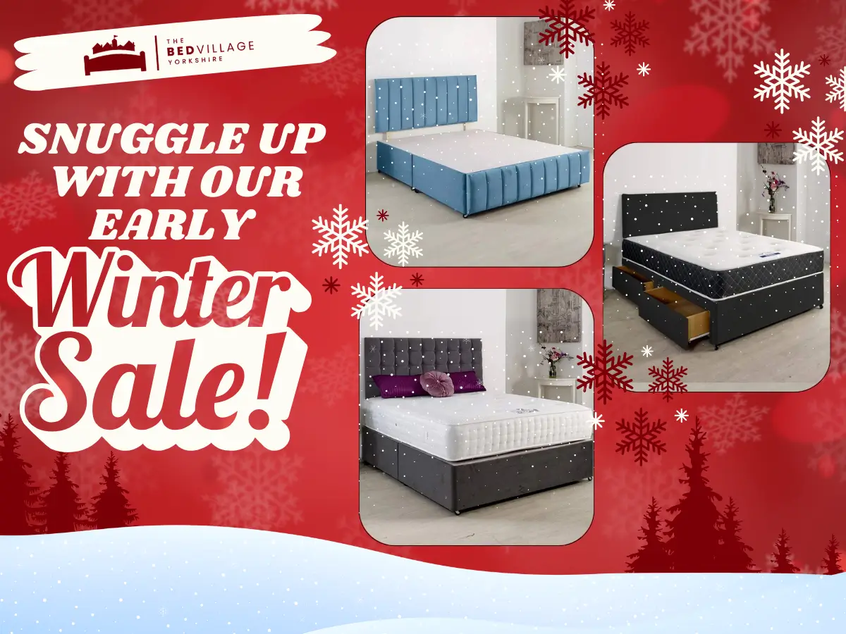 Snuggle Up with Our Early Winter Sale Early Winter Sale