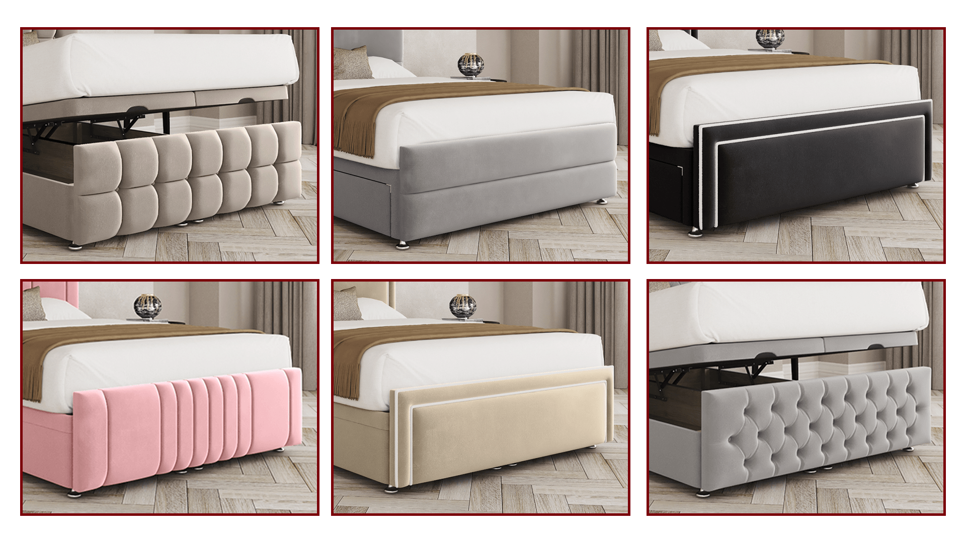 Beds with Footboards