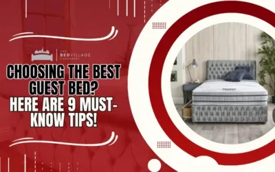 9 Tips on How to Pick the Perfect Guest Bedroom Beds for Your Visitors