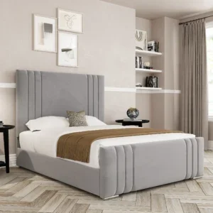 Belgium - Framed Slat Bed
