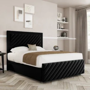 Poppleton - Ottoman Divan Bed with Footboard