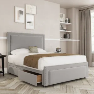 Brodsworth - Divan Bed with Footboard