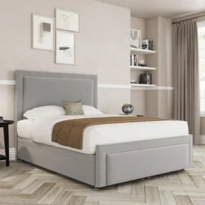 Brodsworth - Ottoman Divan Bed with Footboard