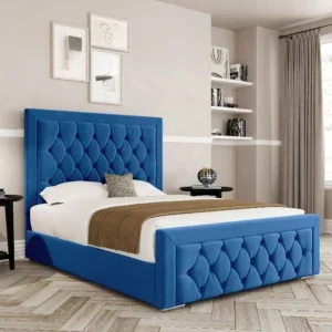 Cyprus - Framed Slat Bed