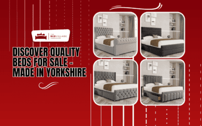 Quality Beds for Sale – Handcrafted Comfort from Yorkshire