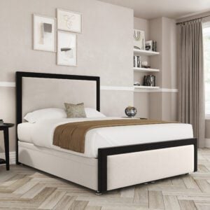 Cottingham - Ottoman Divan Bed with Footboard