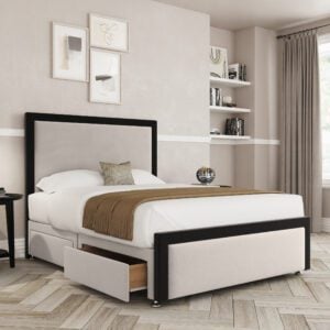 Cottingham - Divan Bed with Footboard