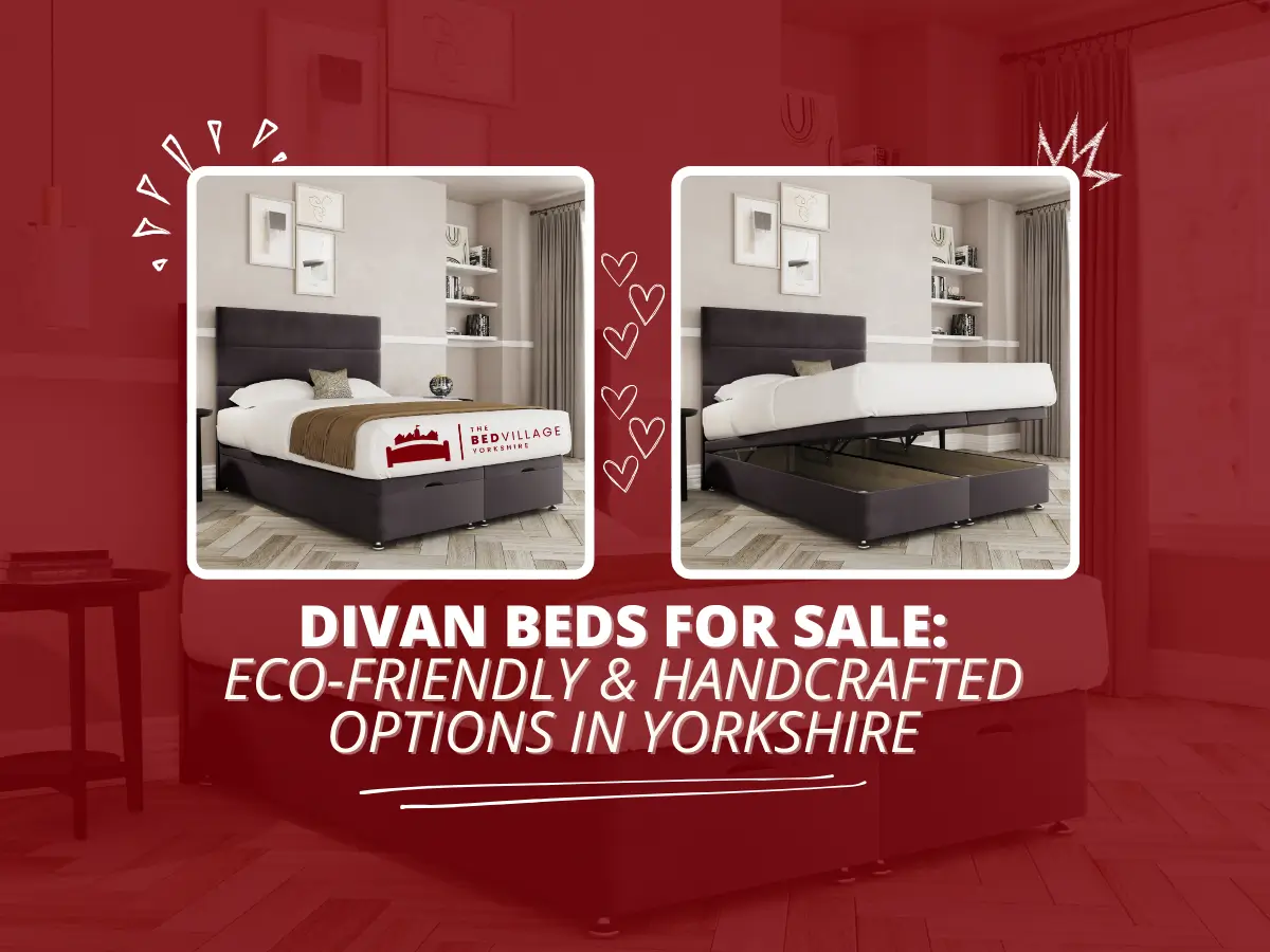 Divan Beds for Sale Eco-Friendly & Handcrafted Options in Yorkshire divan beds for sale