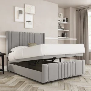 Harewood with Wings - Ottoman Divan Bed with Footboard