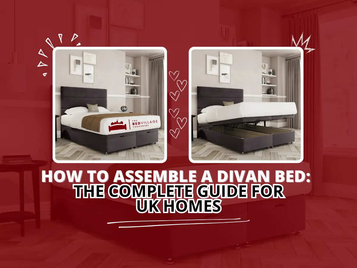 How to Assemble a Divan Bed The Complete Guide for UK Homes Divan Bed