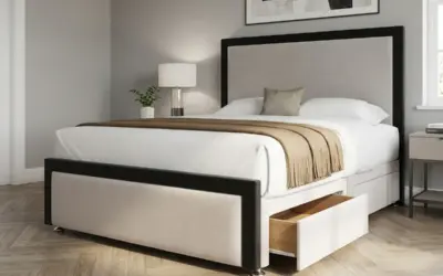 Beds with Footboards: Stylish, Practical, and Perfect for Modern Homes