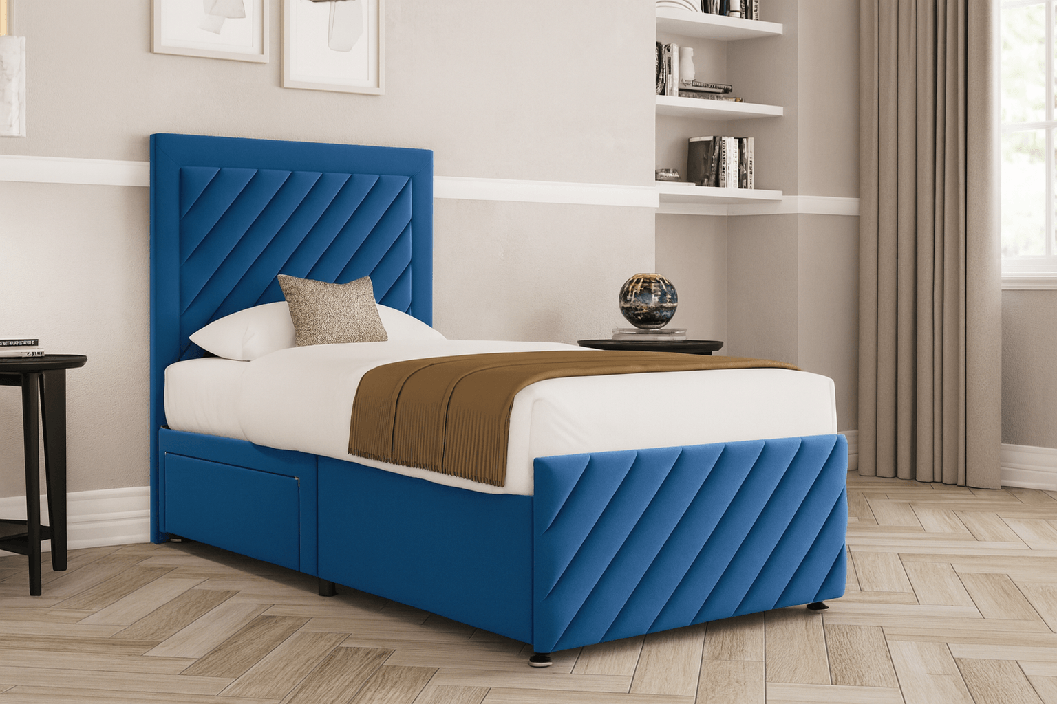 Single Divan Beds with Storage: The Perfect Bed for Small Rooms Single Divan Beds with Storage: The Perfect Bed for Small Rooms