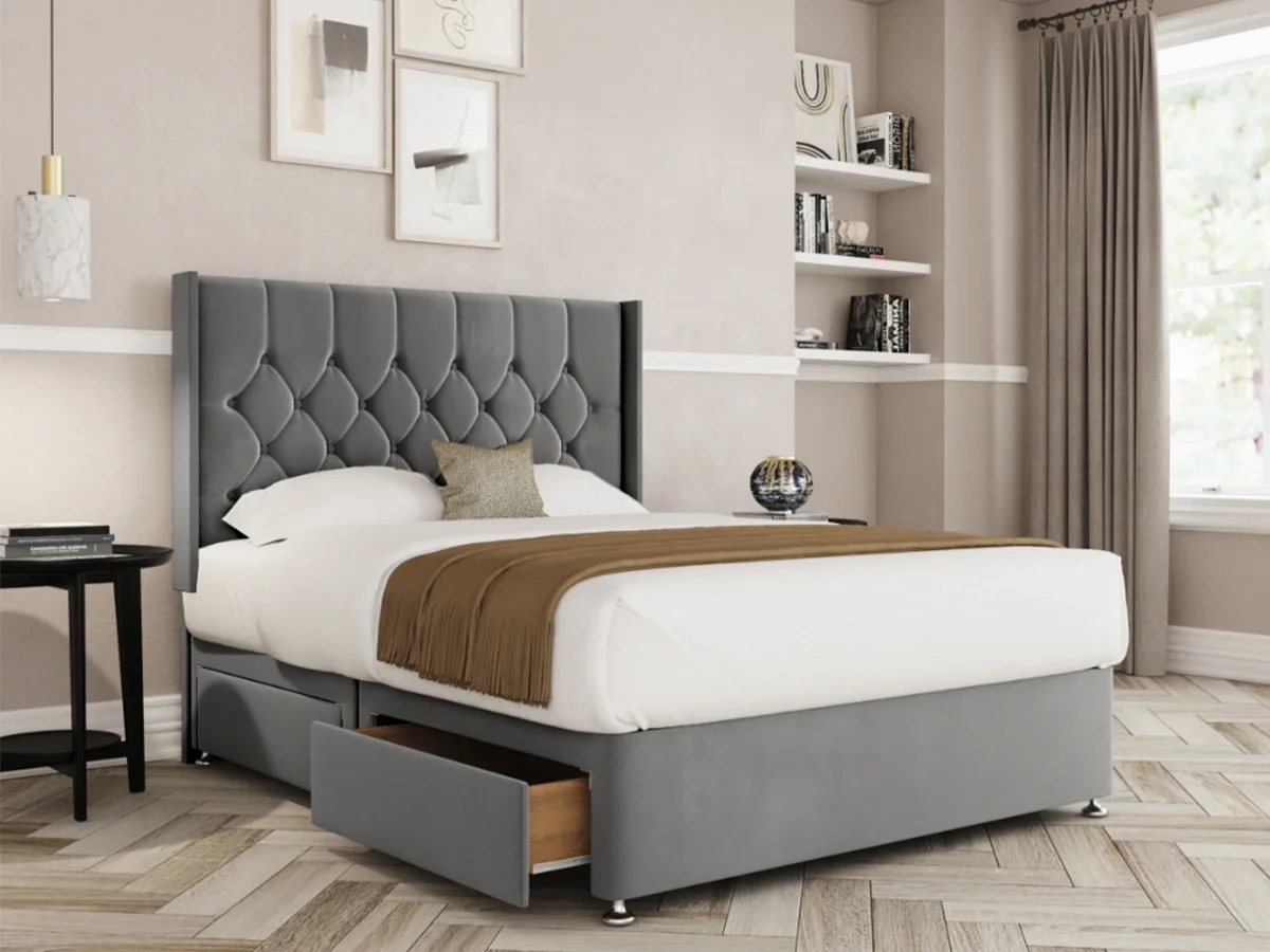 Divan Beds- The Complete Buyers Guide to Comfort, Storage and Style Divan Beds: The Complete Buyer's Guide to Comfort, Storage and Style