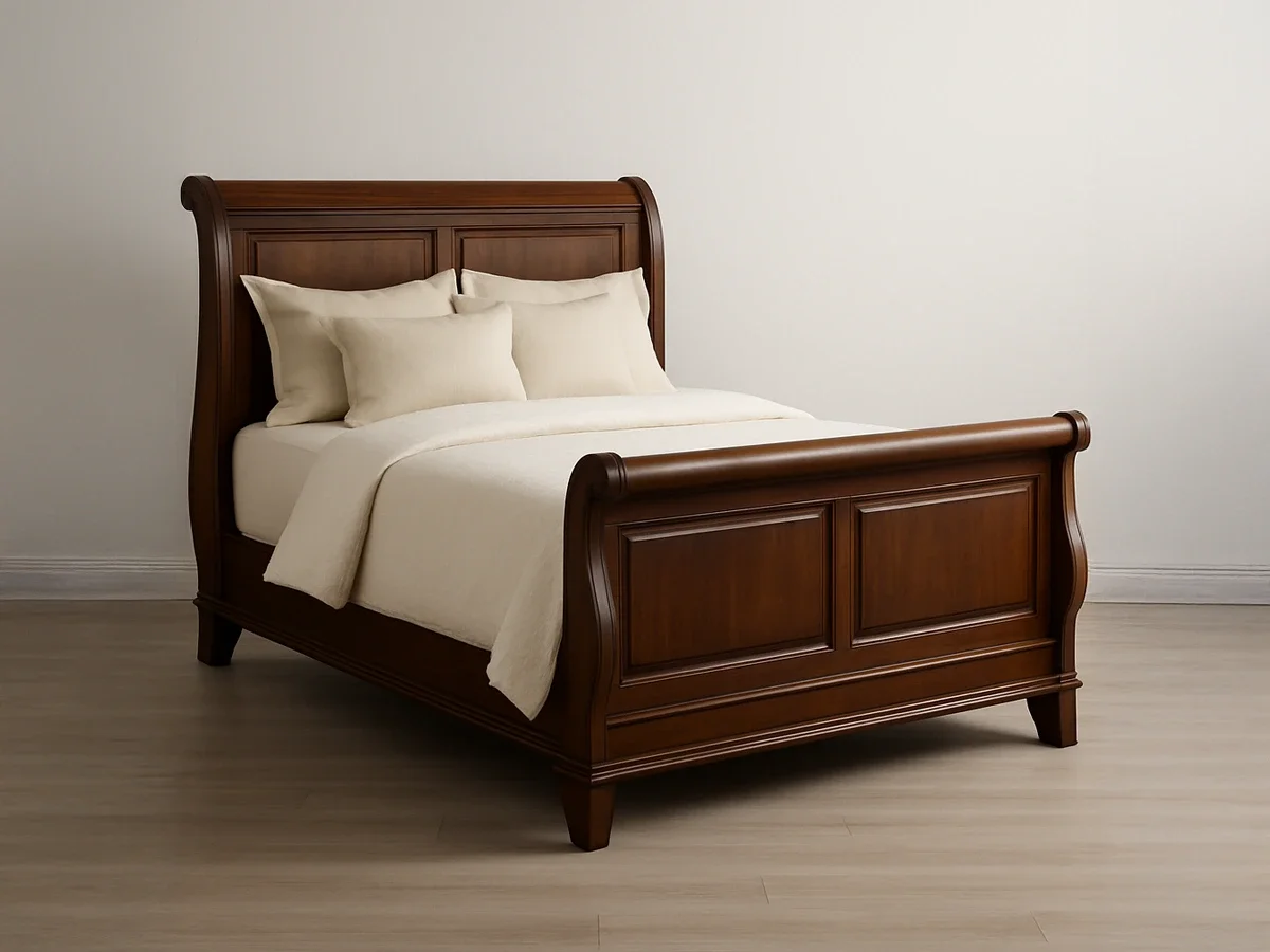 Sleigh Bed Buying Guide- Styles, Materials, and Tips for the Perfect Bedroom Upgrade Sleigh Bed Buying Guide
