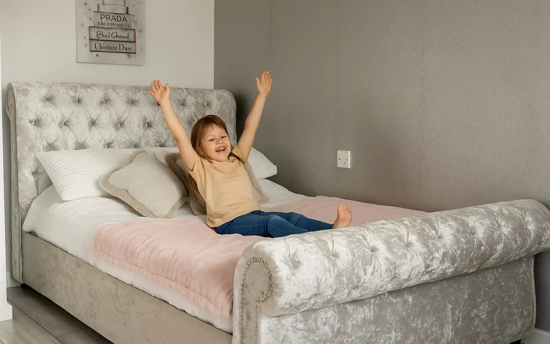 Sleigh Beds for Kids: Stylish, Safe & Functional Options for Children’s Bedrooms