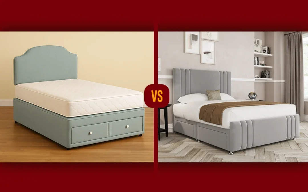 Traditional vs Modern Divan Bed Designs: Trends in the UK Market