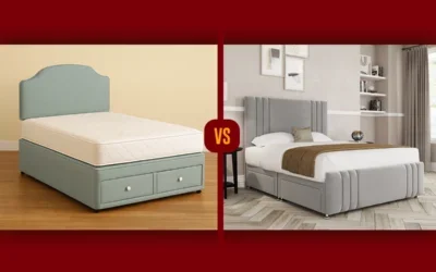 Traditional vs Modern Divan Bed Designs: Trends in the UK Market