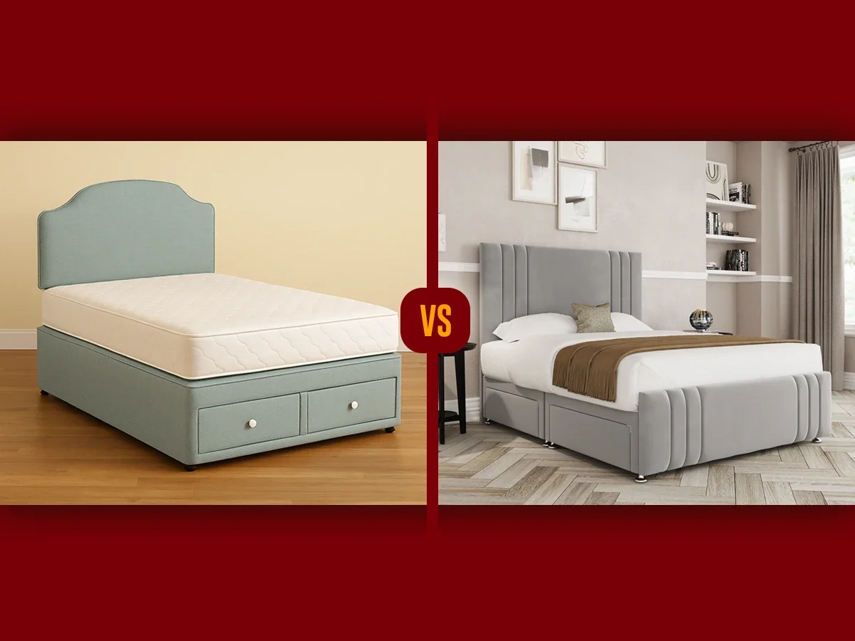 Traditional vs Modern Divan Bed Designs: Trends in the UK Market