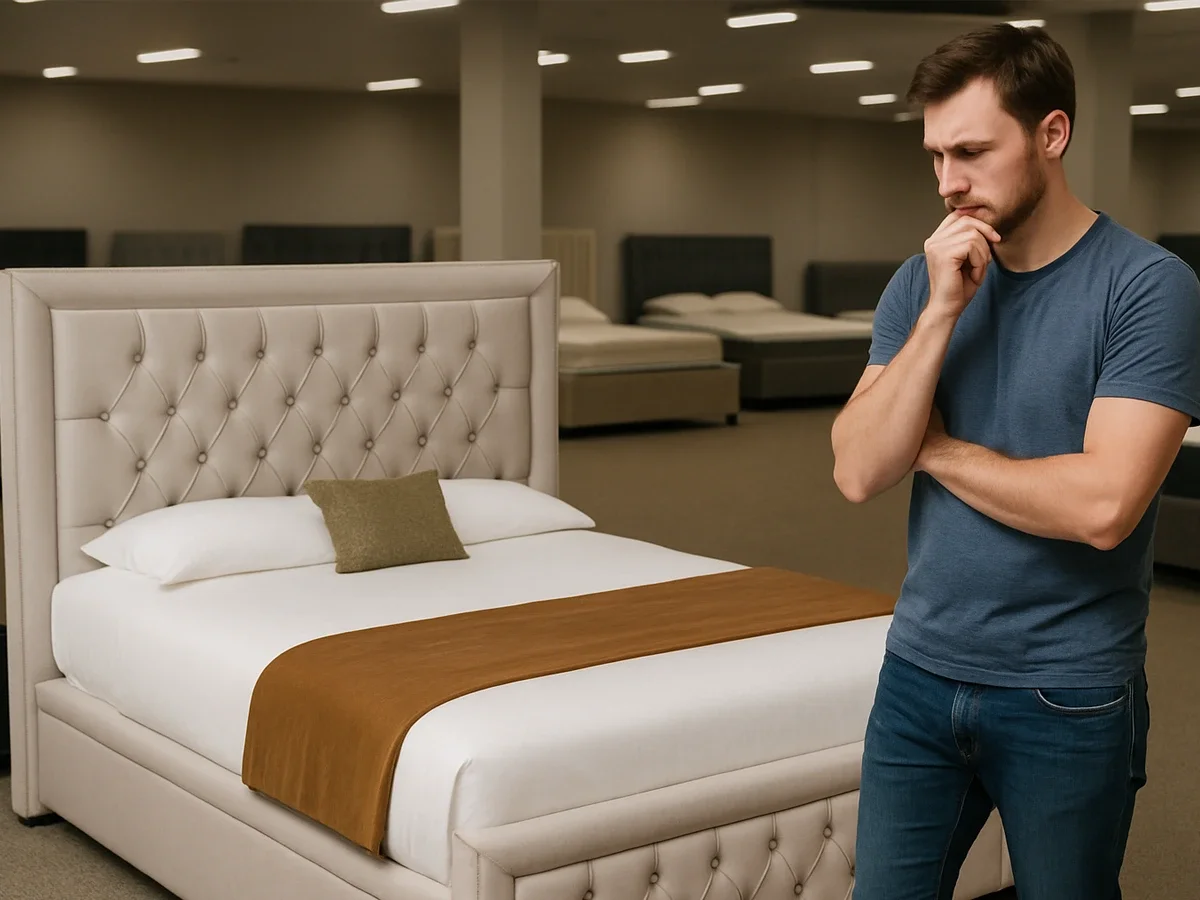 Why a Double Upholstered Bed Frame is the Perfect Choice for Your Home Why a Double Upholstered Bed Frame is the Perfect Choice for Your Home